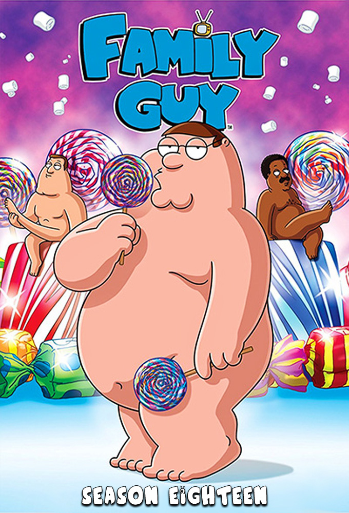Family Guy - Season 18 [96675] (A1772547153) [[TV Programmes]] --Plex--